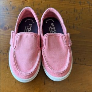 Sperry Kids Pink Slip-On Shoes